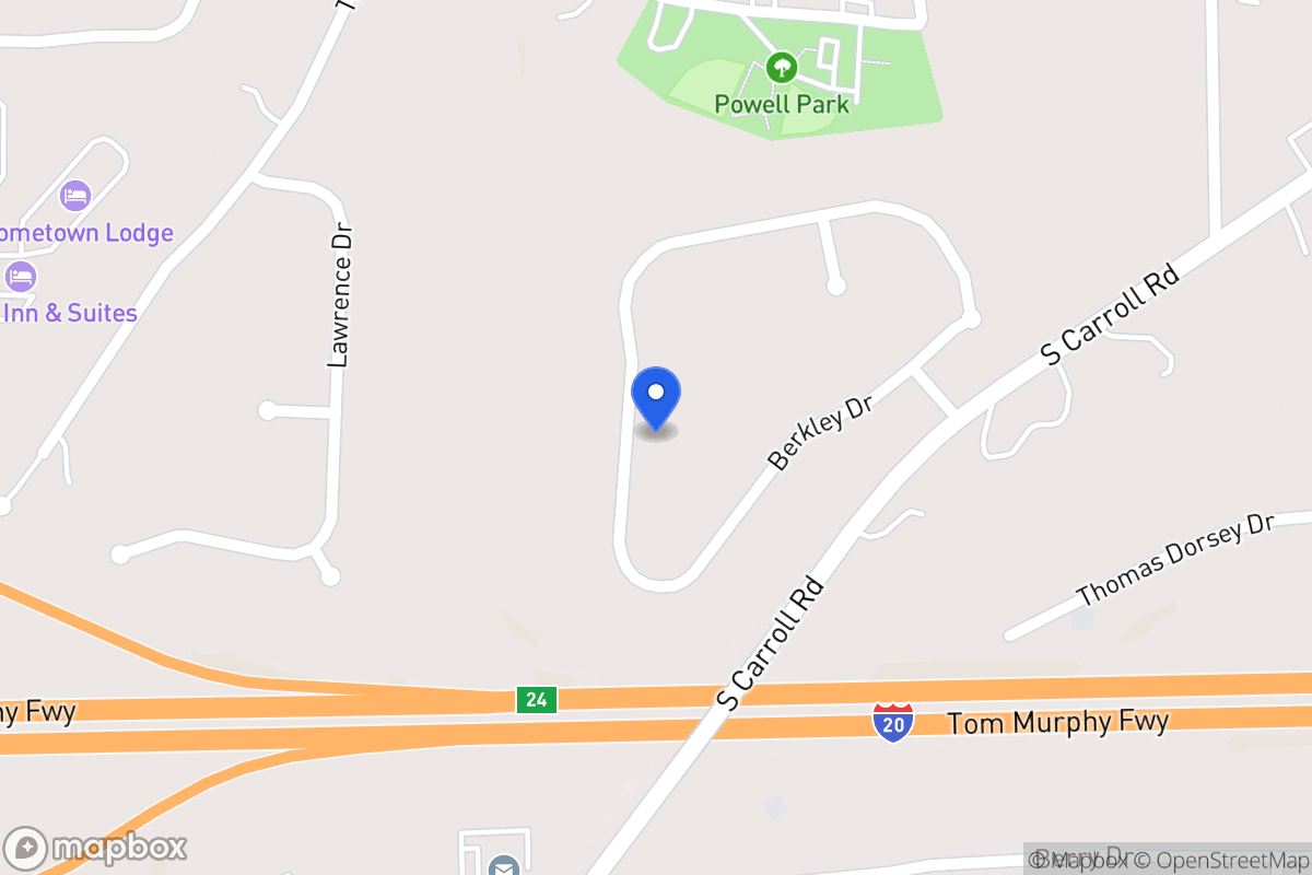Map of 236 Berkley Dr