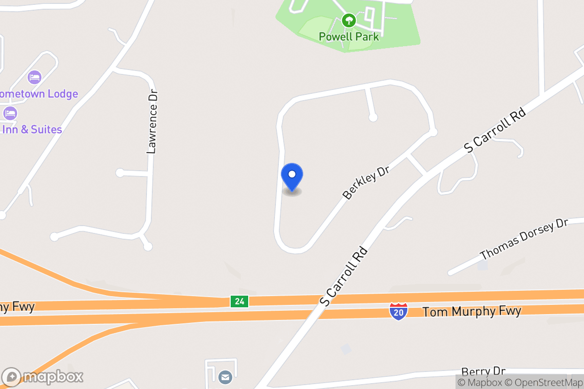 Map of 240 Berkley Dr