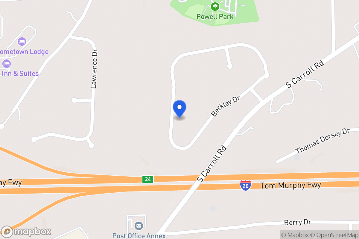 Map of 244 Berkley Dr