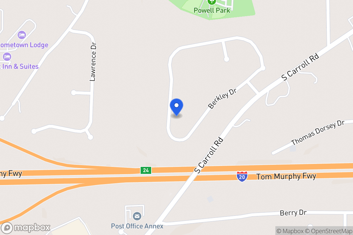 Map of 248 Berkley Dr