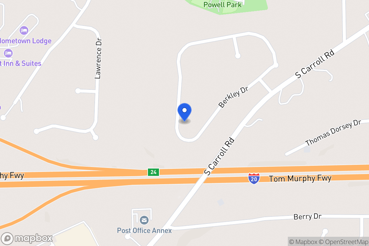 Map of 252 Berkley Dr
