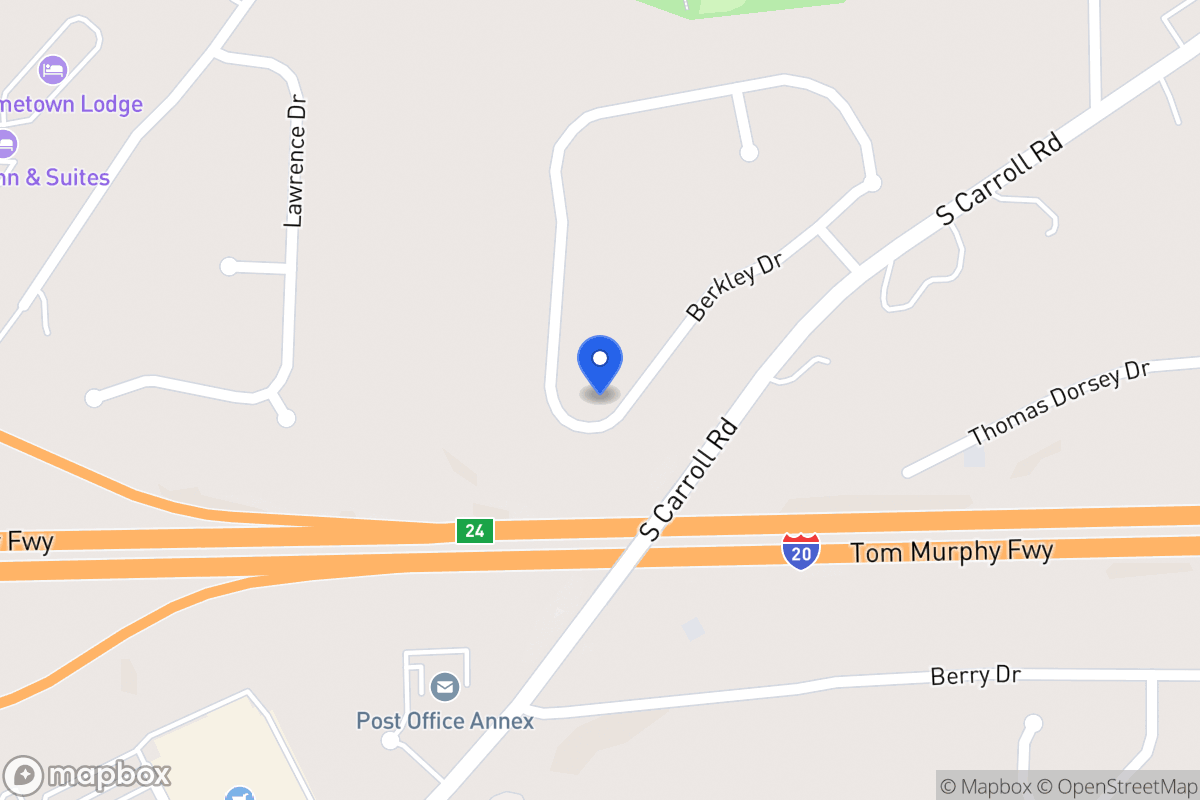 Map of 276 Berkley Dr