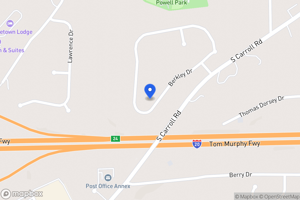 Map of 286 Berkley Dr