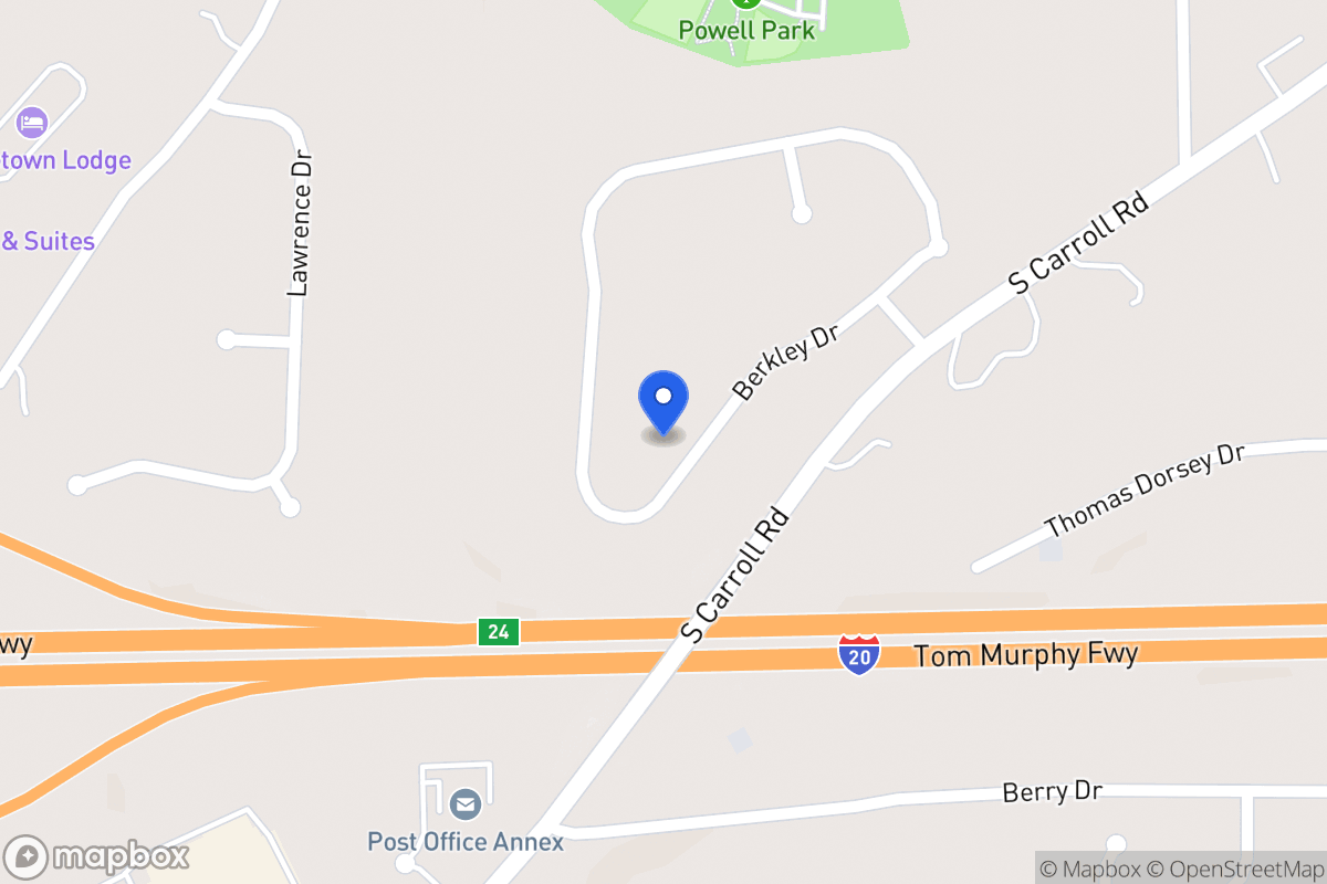 Map of 290 Berkley Dr