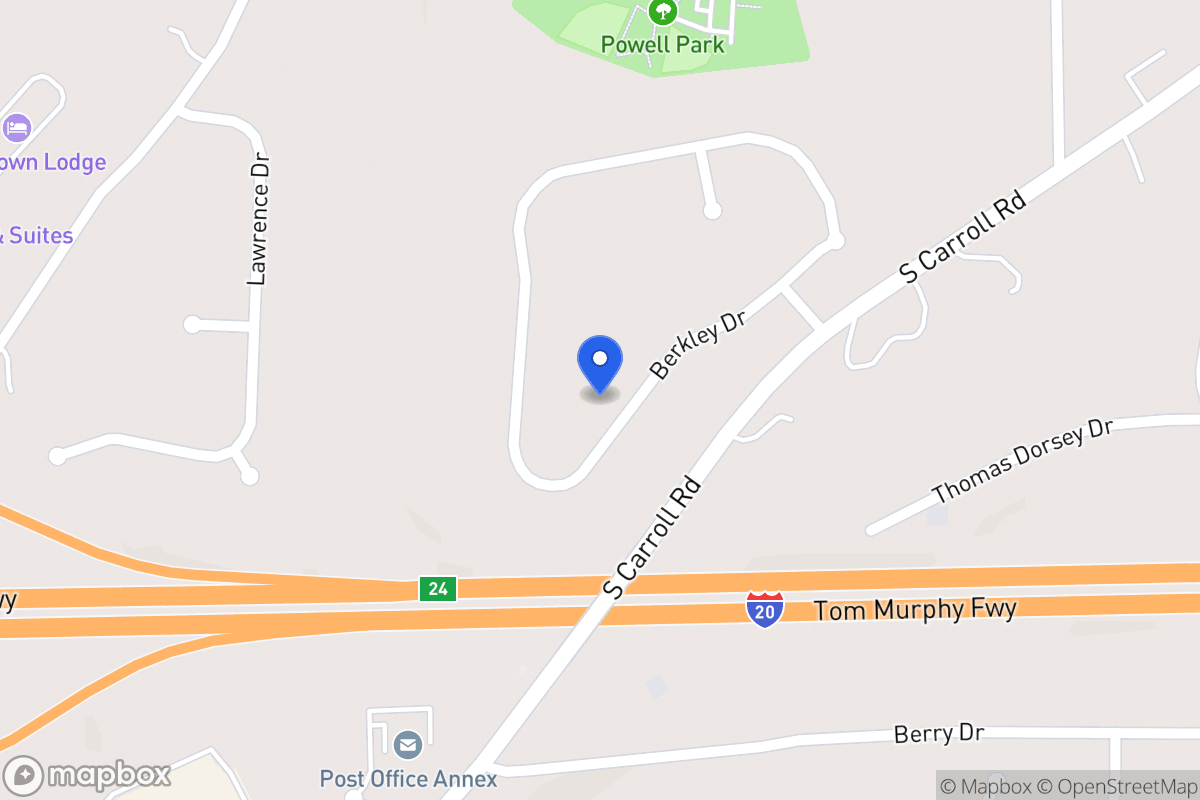 Map of 294 Berkley Dr