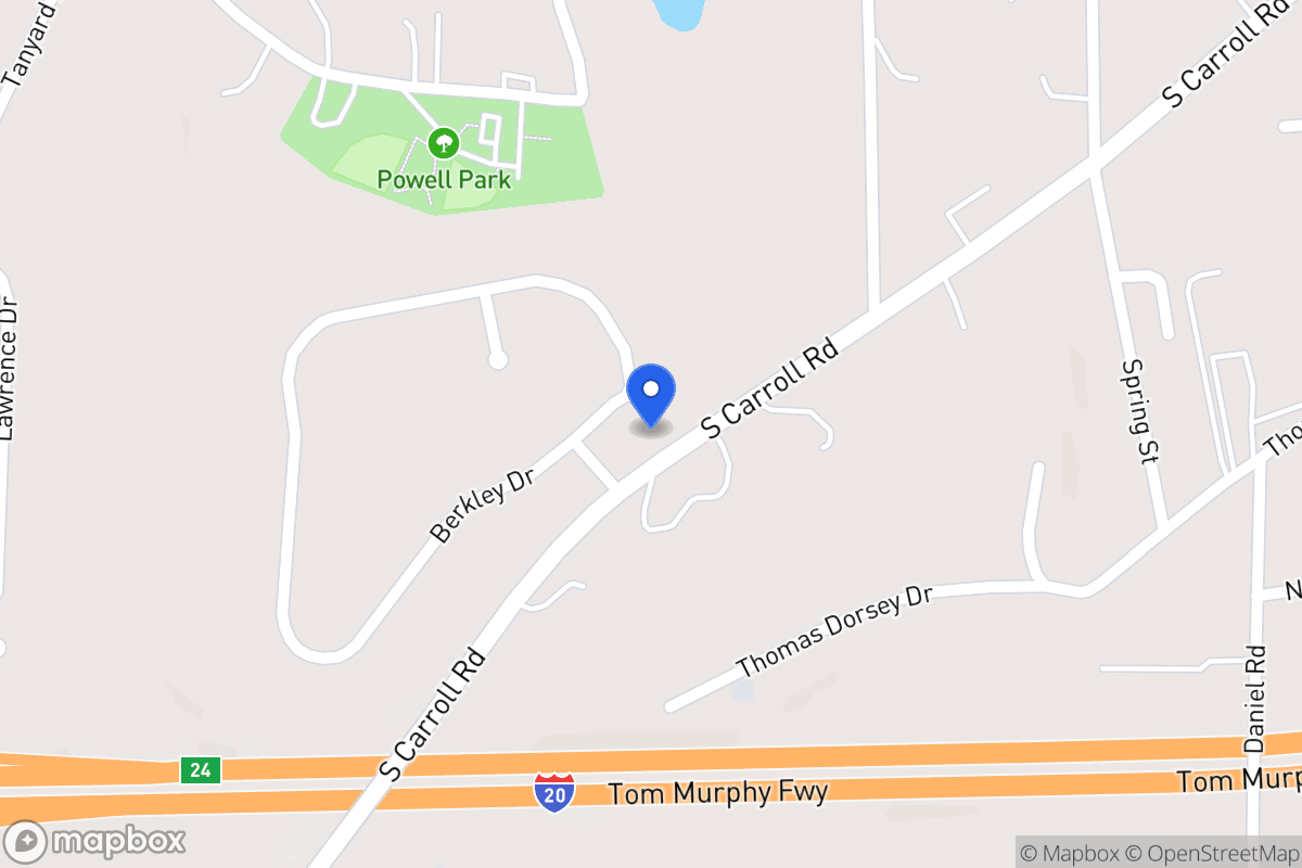 Map of Berkley Dr