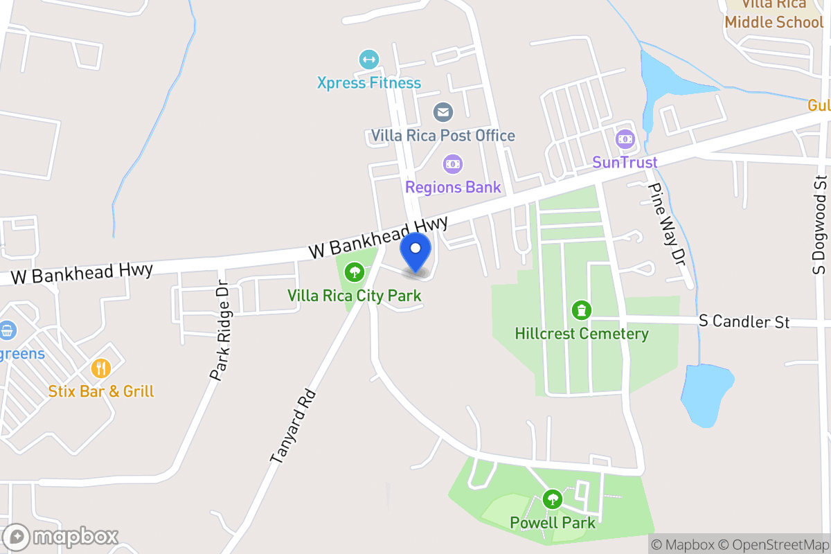 Map of 575 Leslie Dr