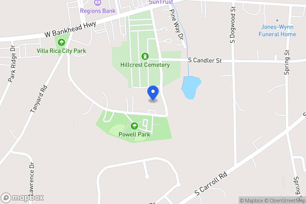 Map of 509 Leslie Dr