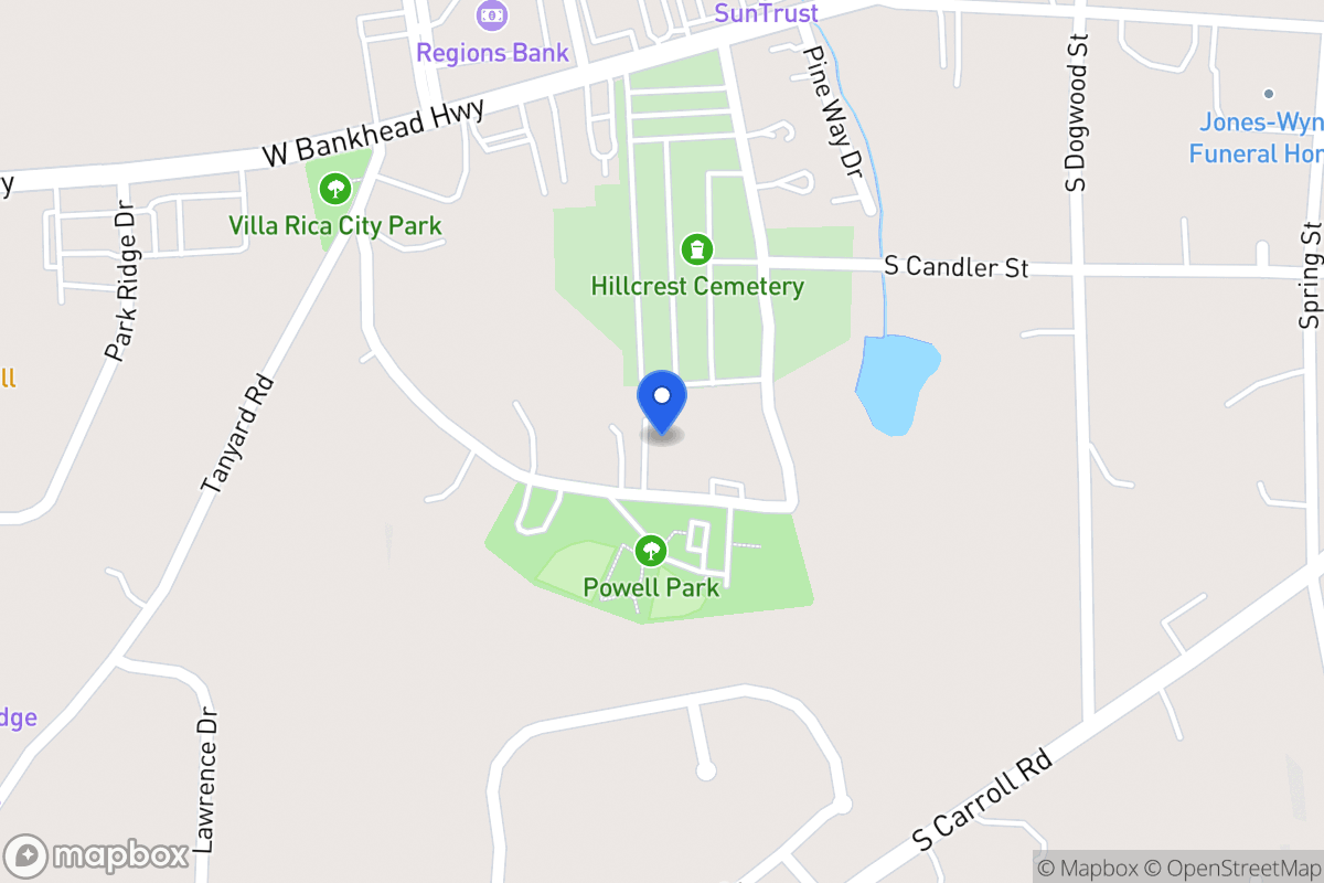 Map of 517 Leslie Dr