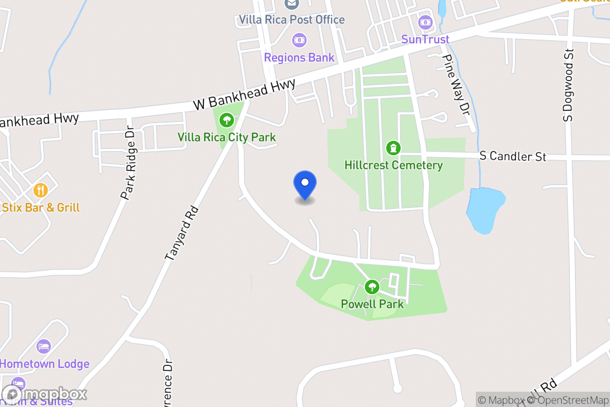 Map of 541 Leslie Dr