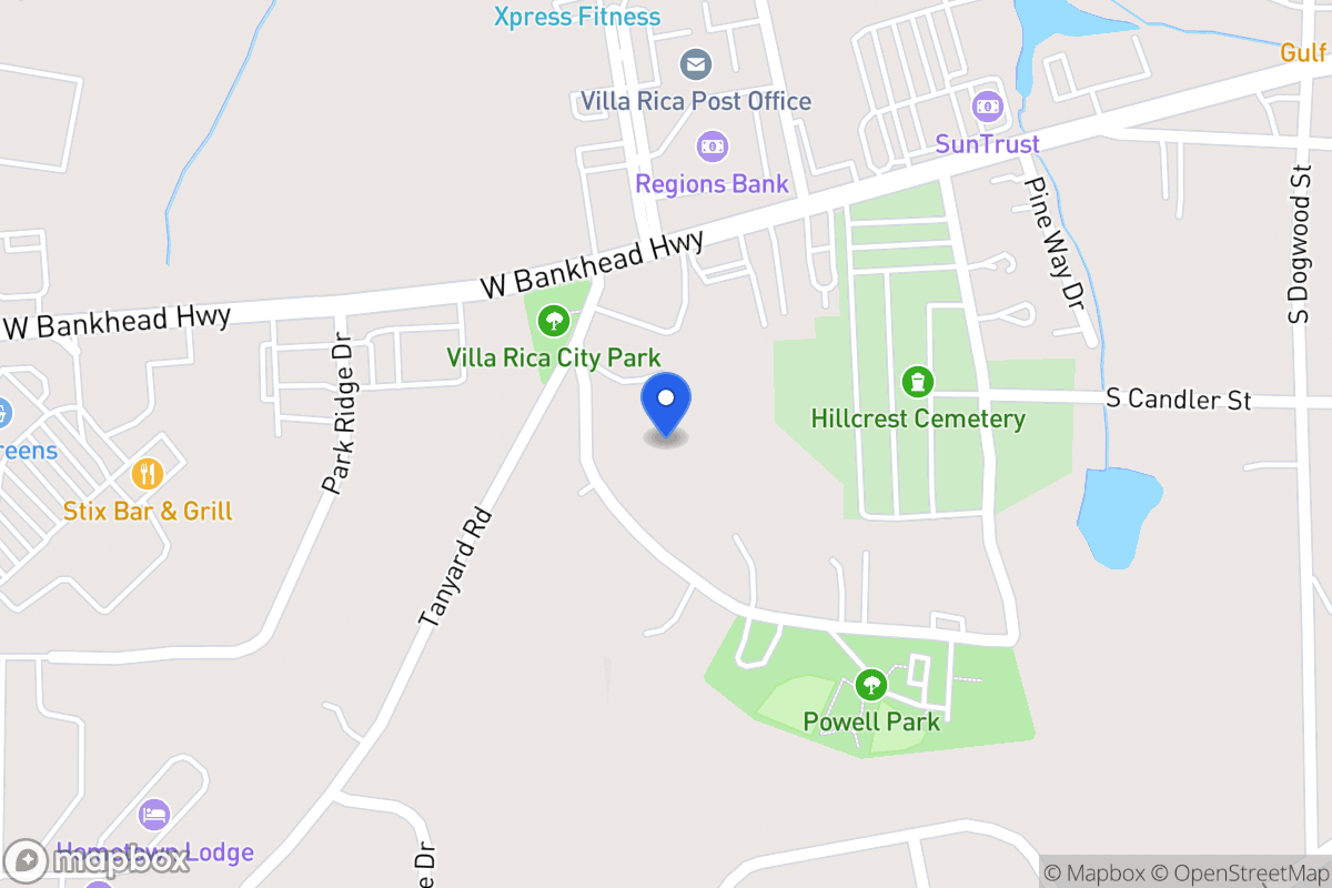 Map of 557 Leslie Dr