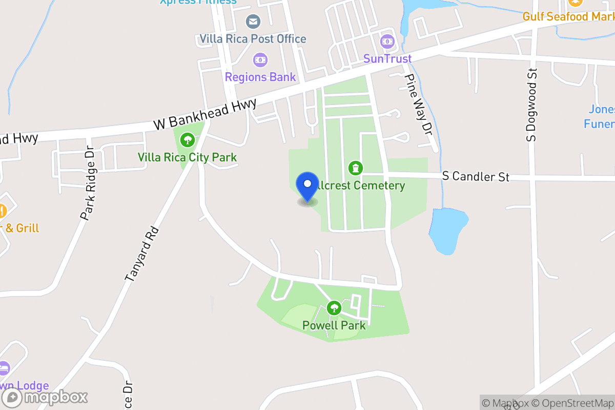 Map of Leslie Dr