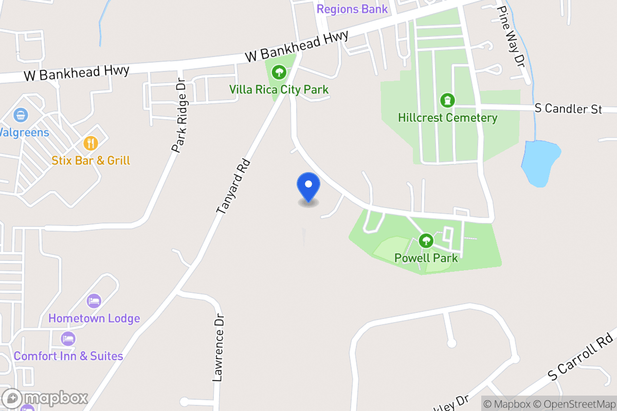 Map of 546 Leslie Dr