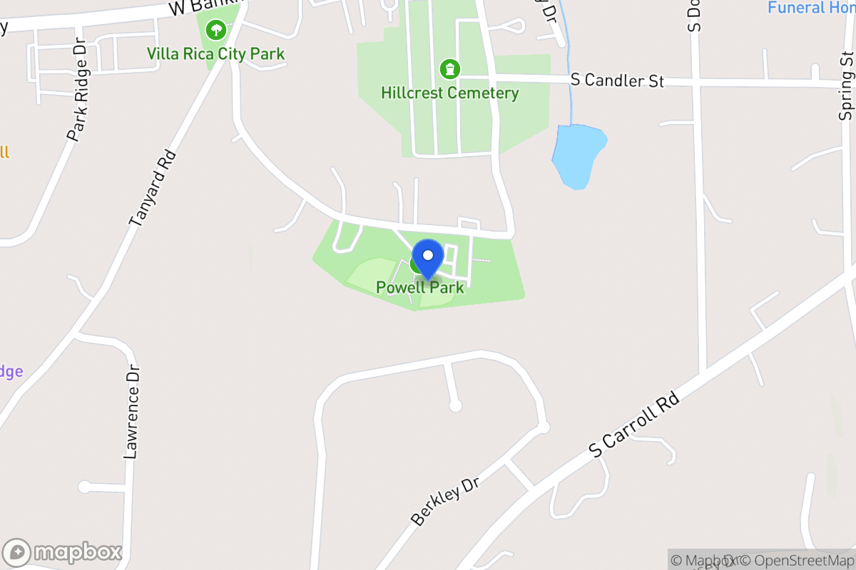 Map of 524 Leslie Dr