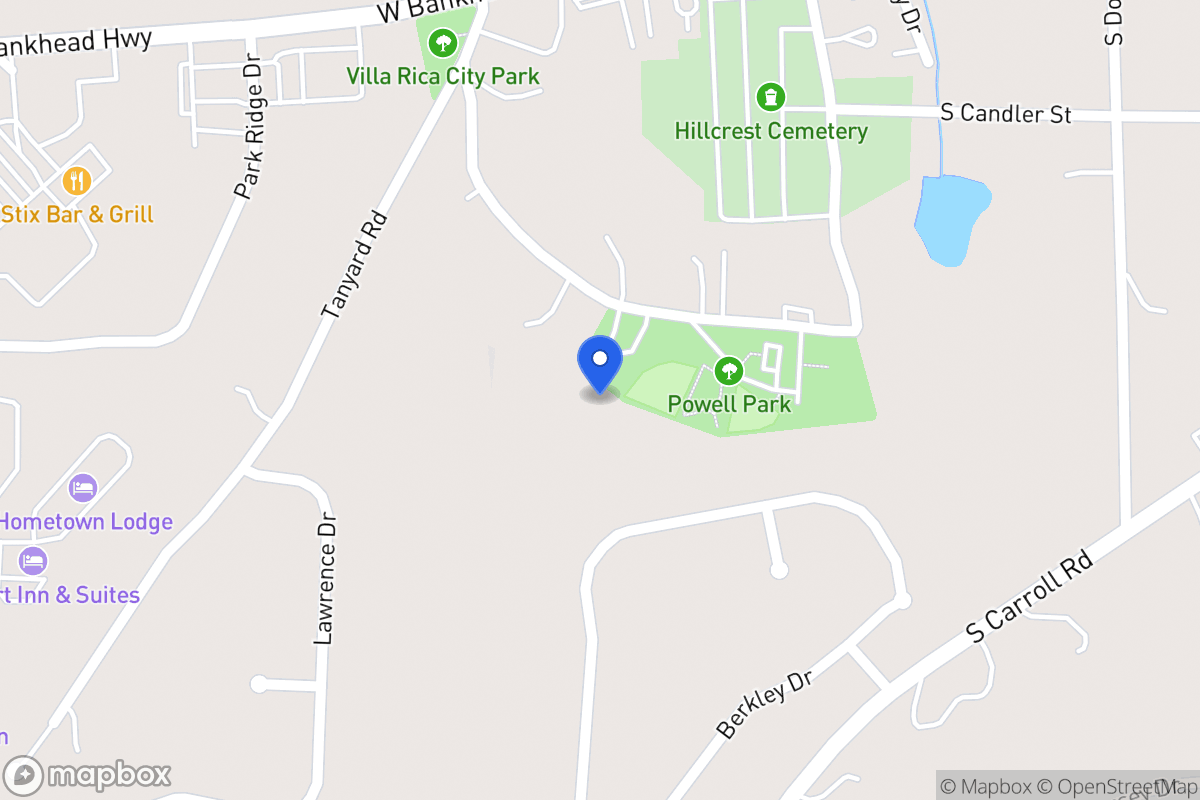 Map of 532 Leslie Dr