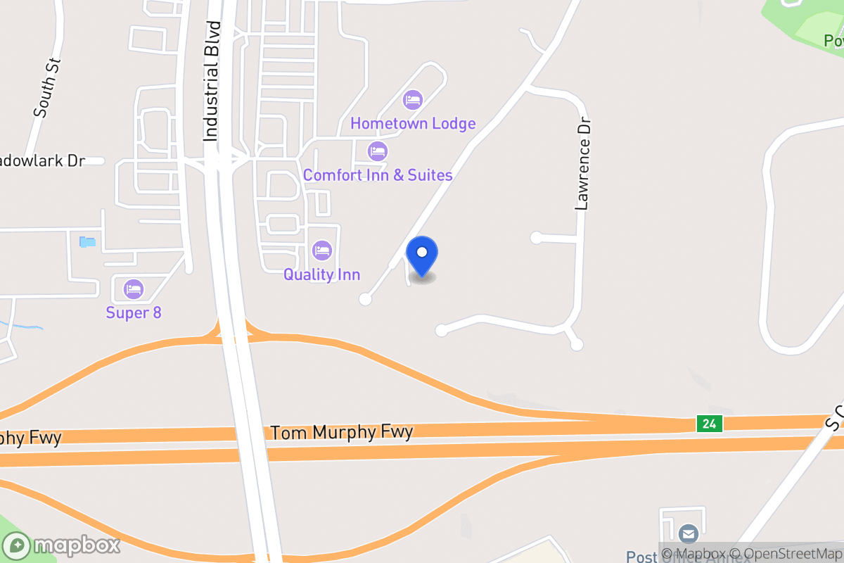 Map of 742 Old Tanyard Rd