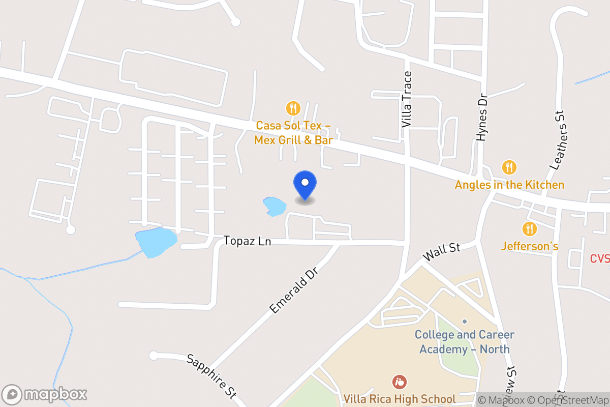 Map of 1011 Topaz Ln