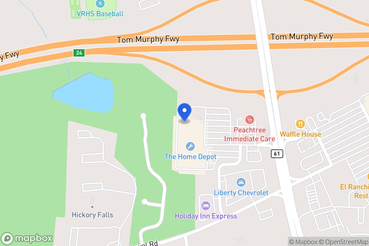 Map of 210 Cooley Way