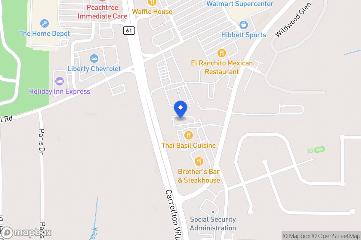 Map of 941 Moores Ferry Rd