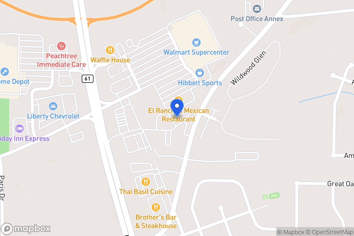 Map of 130 Commons Way