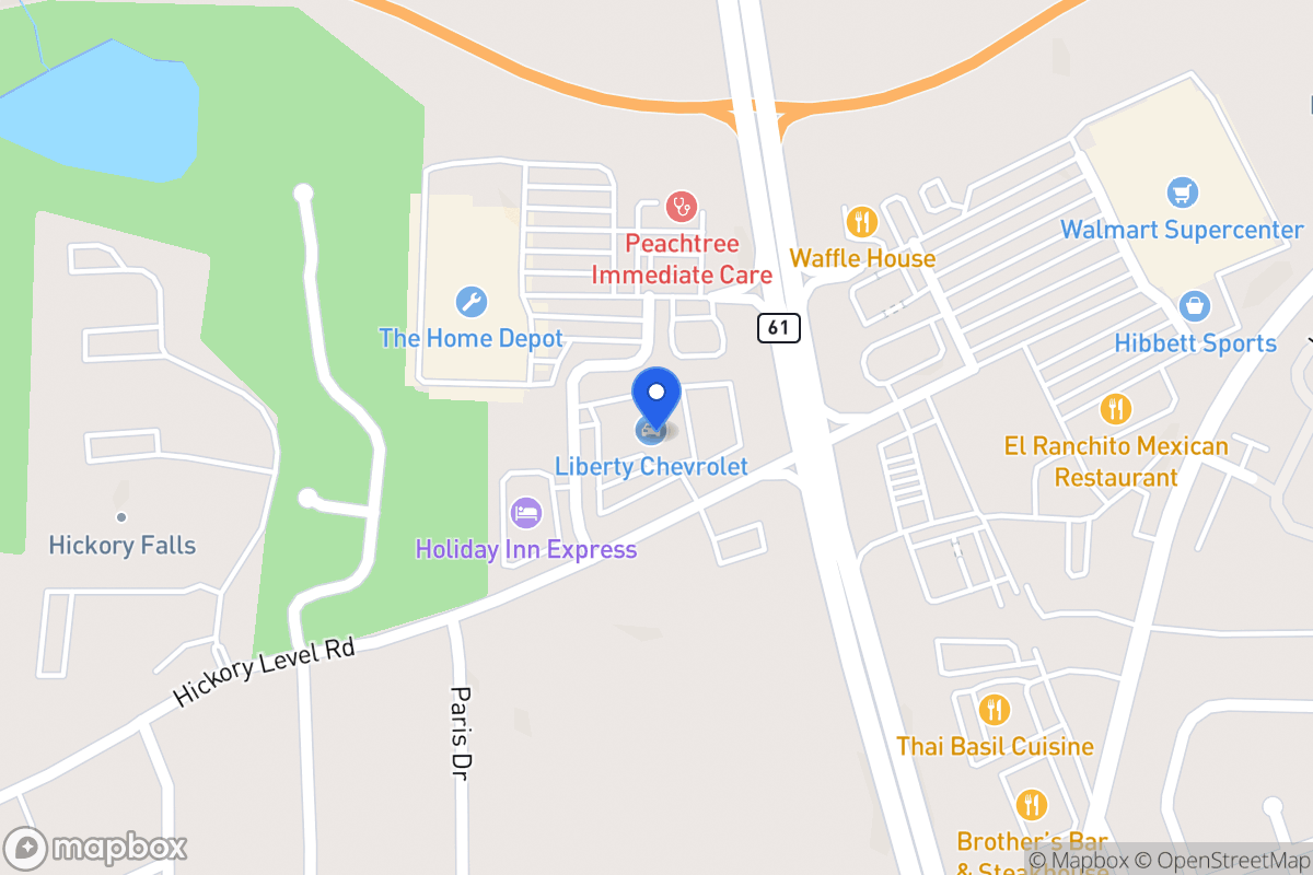 Map of 105 Cooley Way
