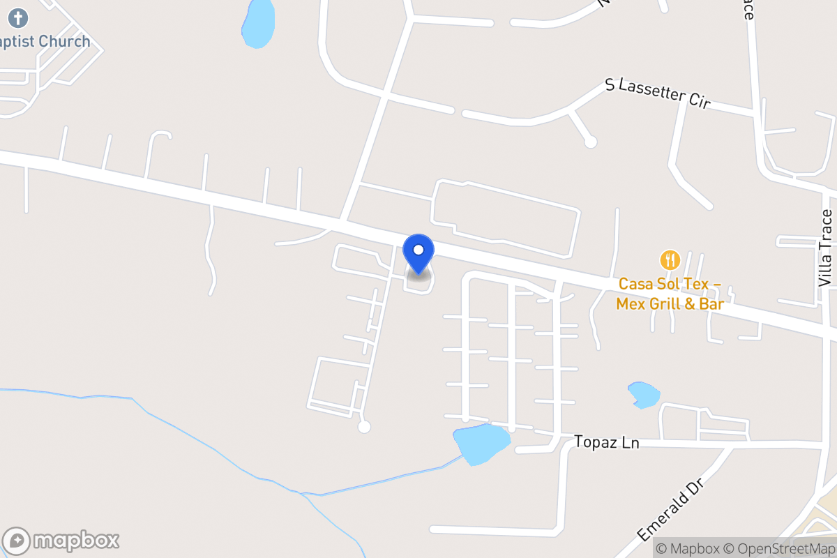 Map of 1100 W 78 Hwy