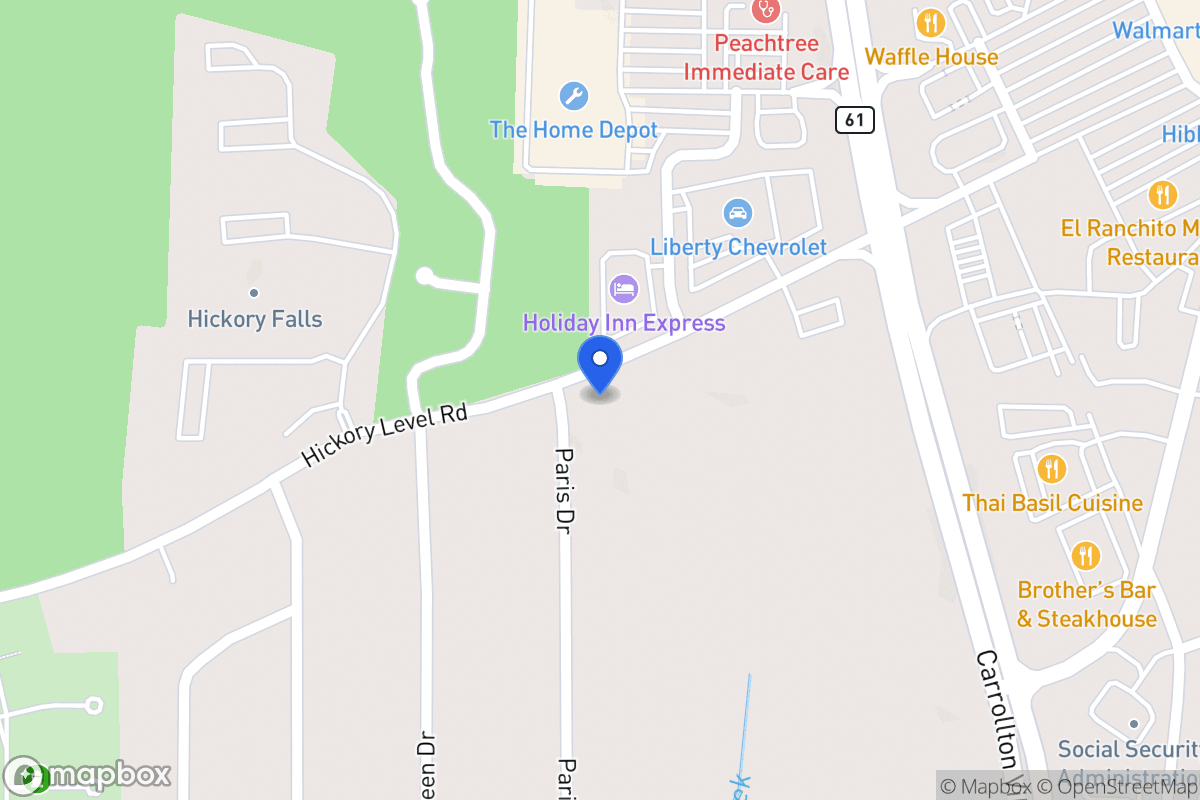 Map of 114 Paris Dr