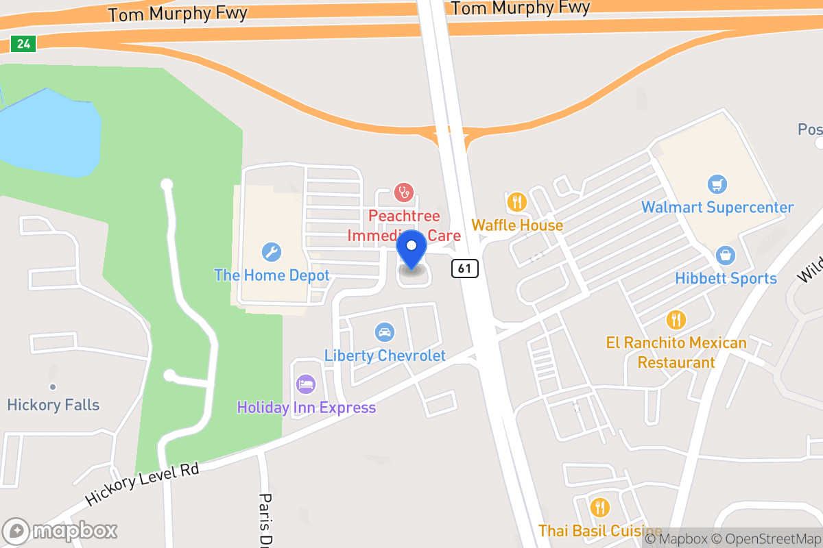 Map of 200 Cooley Dr