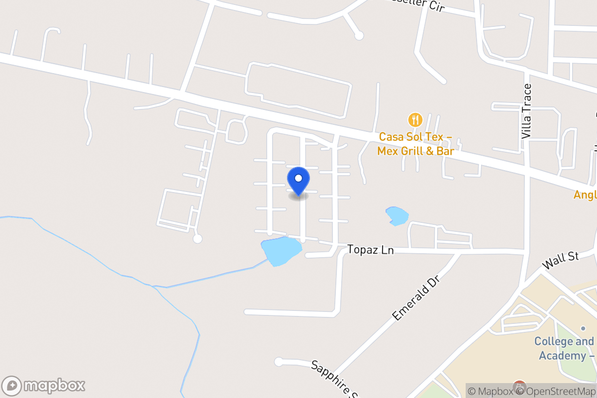 Map of 1050 W 78 Hwy