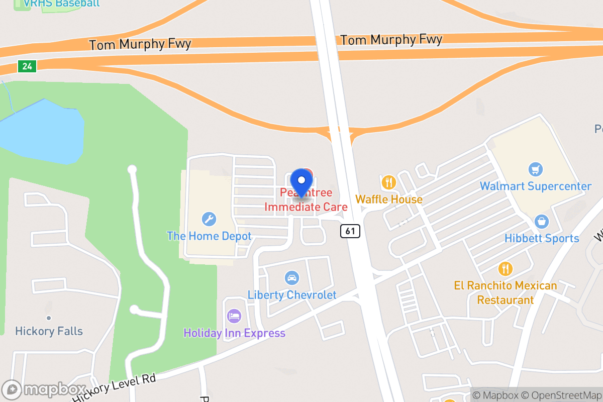 Map of 203 Cooley Way
