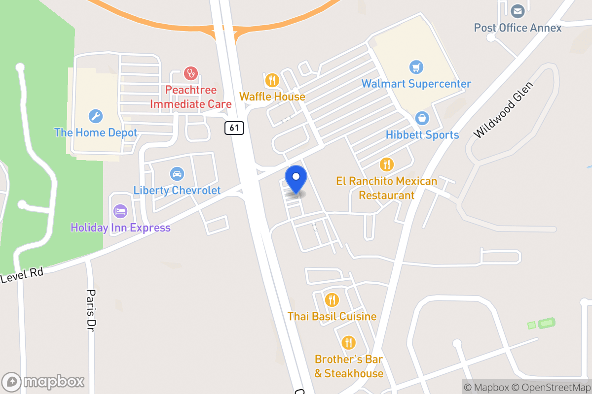 Map of 650 61 Hwy