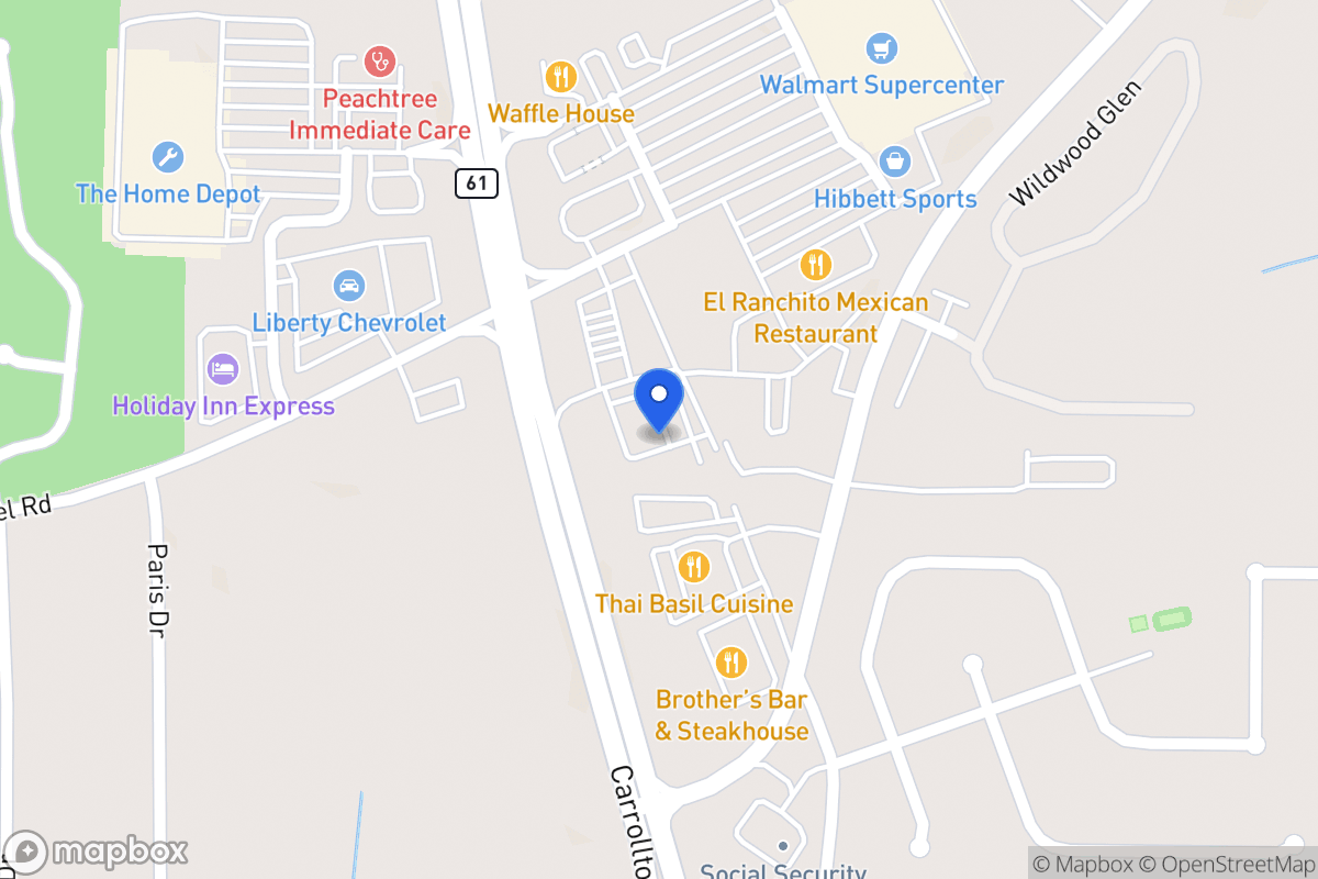 Map of 662 61 Hwy