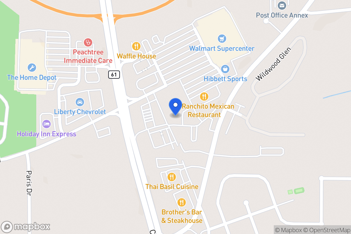 Map of 100 Commons Way