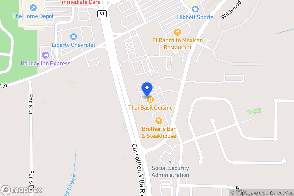 Map of 931 Moores Ferry Rd