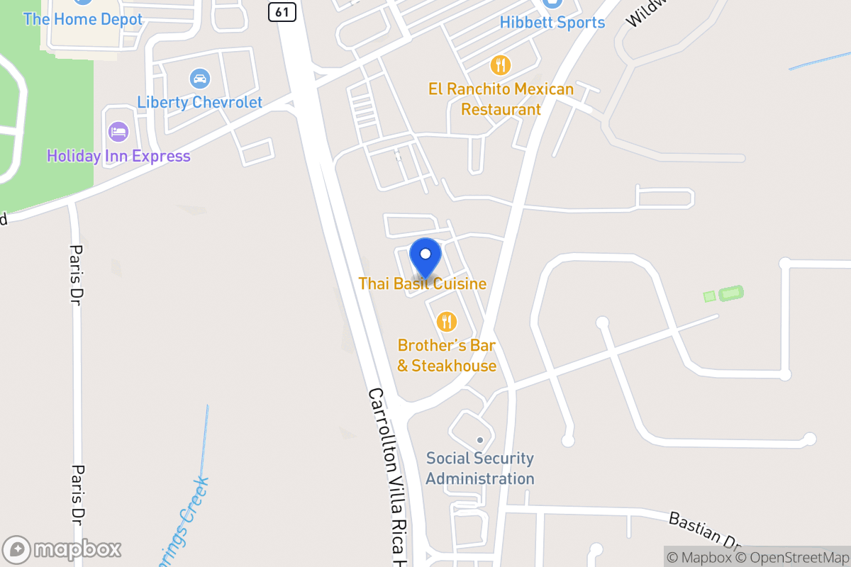 Map of 921 Moores Ferry Rd
