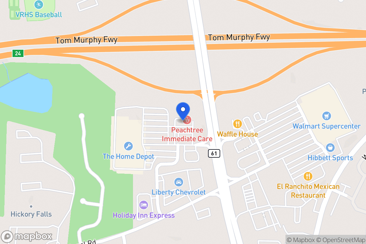 Map of 209 Cooley Dr