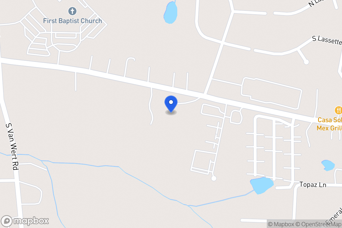 Map of 1120 W 78 Hwy