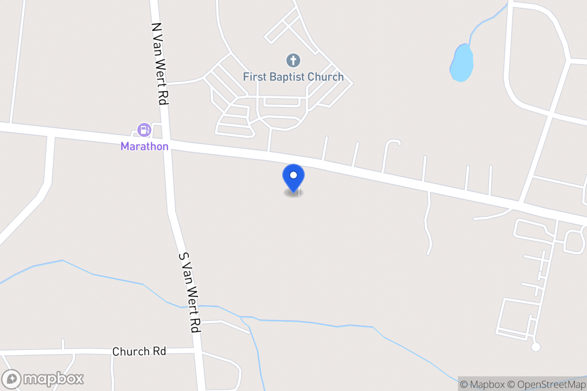 Map of 1400 W 78 Hwy