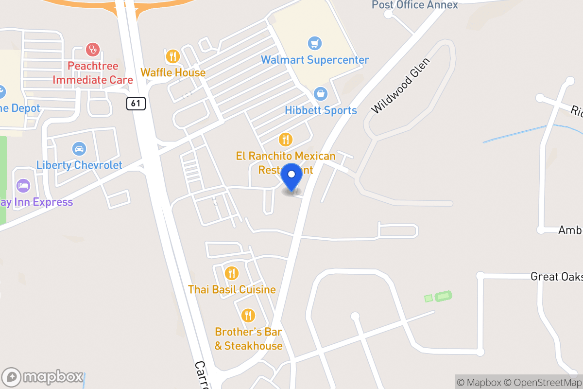 Map of 125 Commons Way