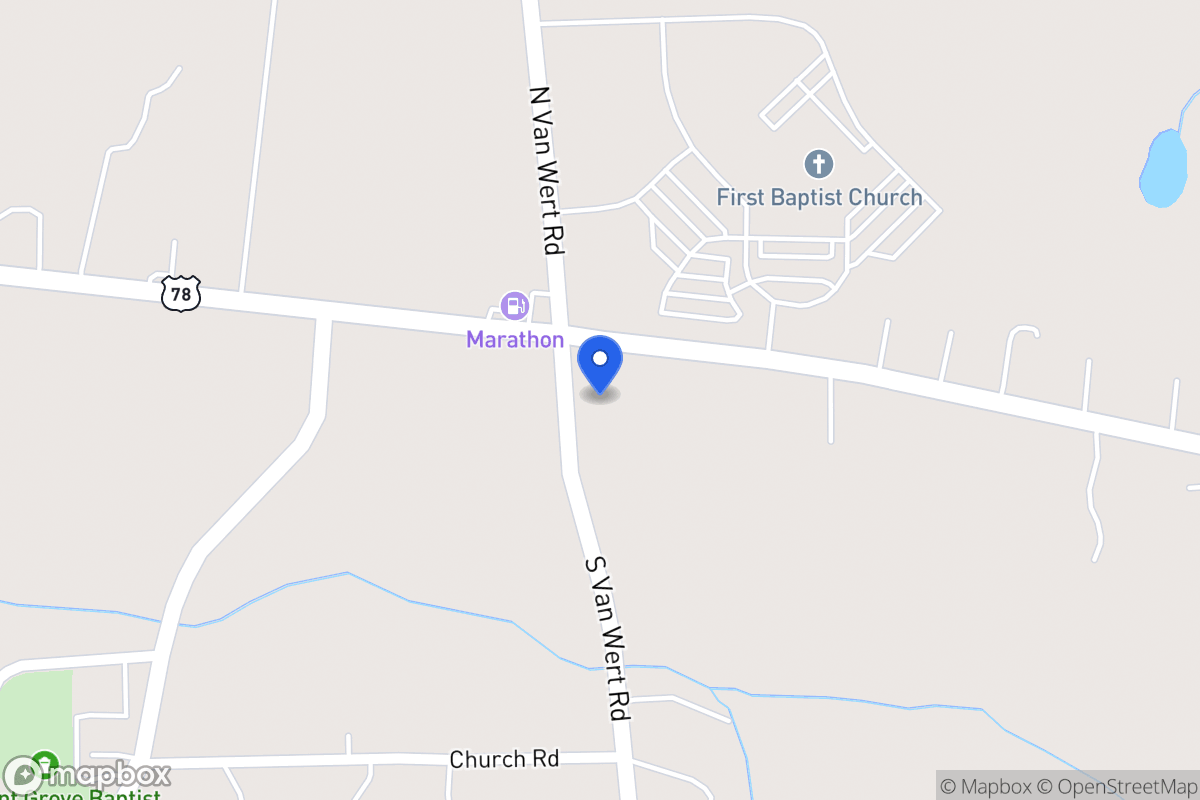 Map of 1504 W 78 Hwy 09