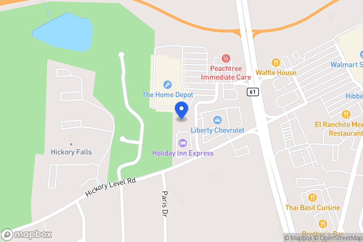 Map of 106 Cooley Way