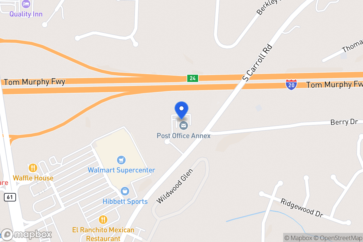 Map of 101 Rfd Way
