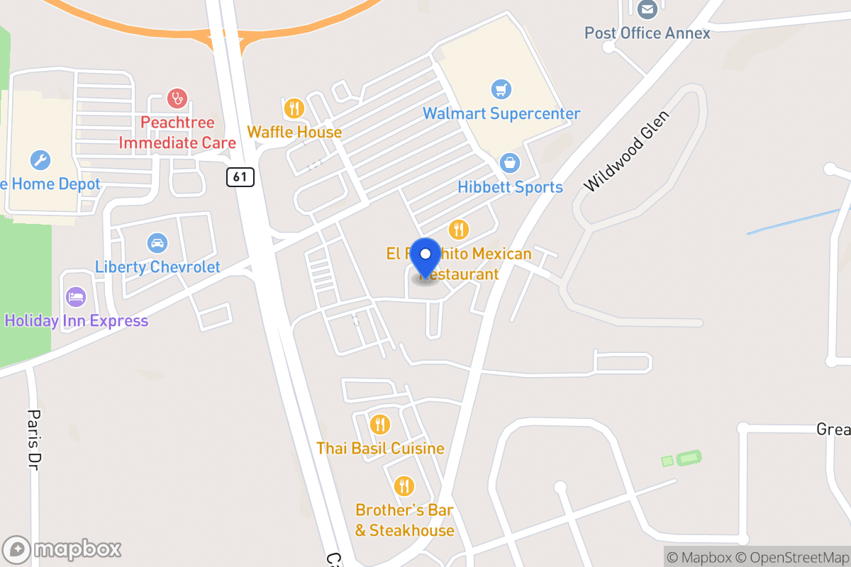 Map of 110 Commons Way