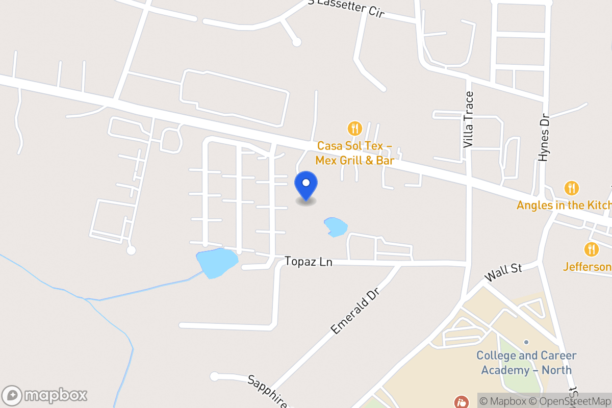 Map of 1010 W 78 Hwy