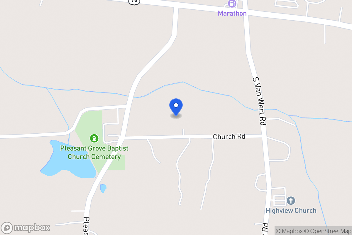 Map of 54 Church Rd