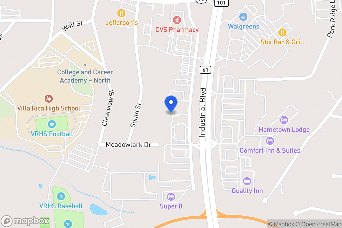 Map of 143 Commerce Dr