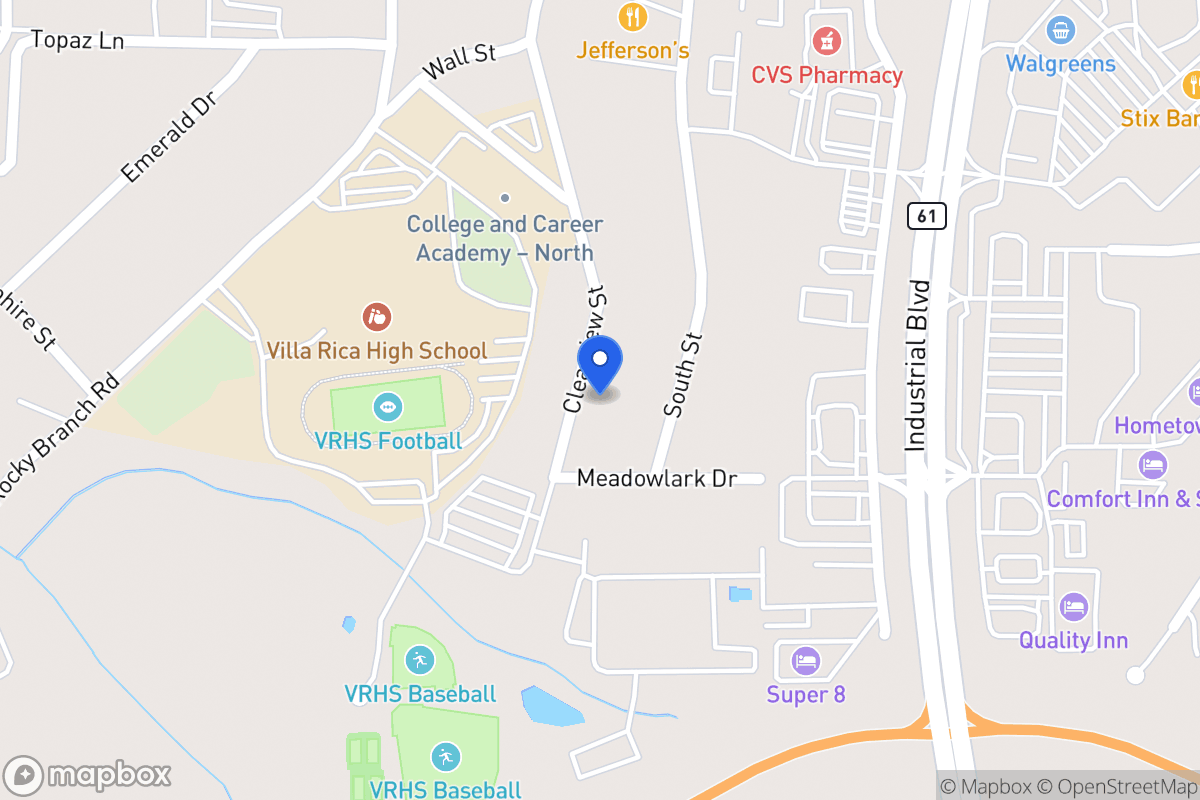 Map of 646 Clearview St