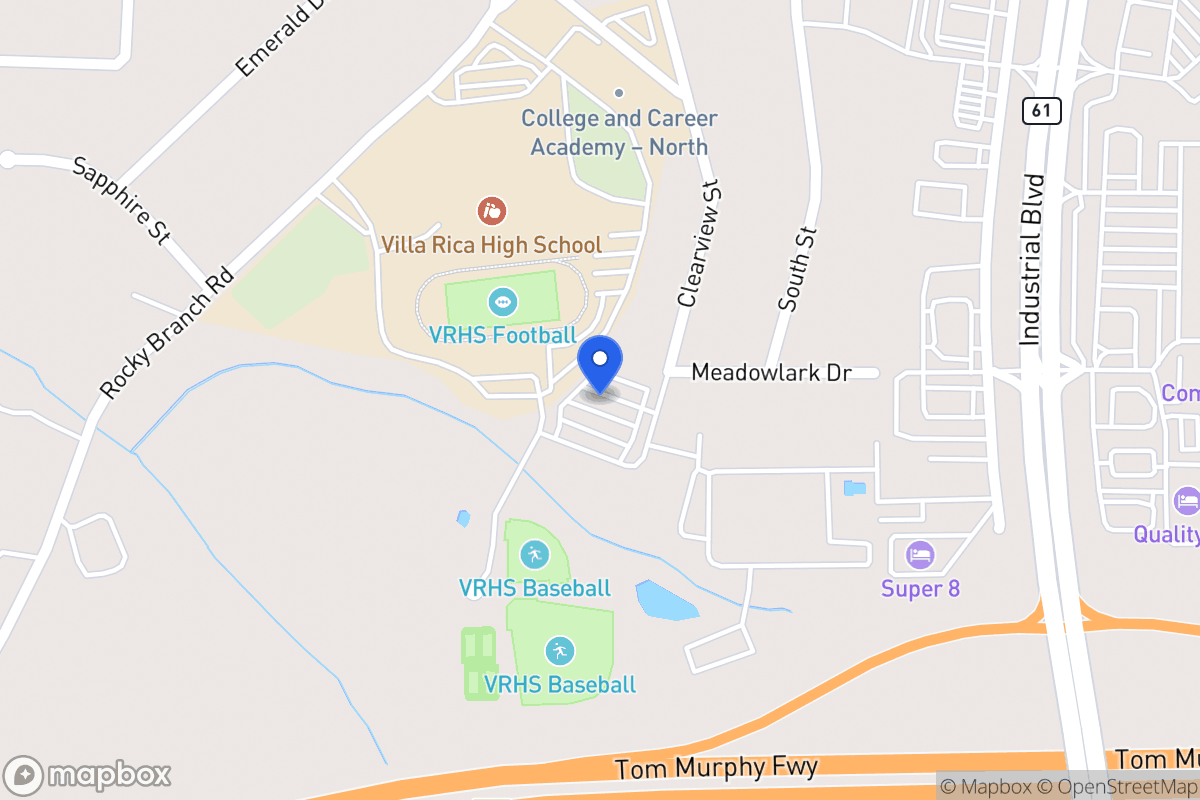 Map of 701 Clearview St