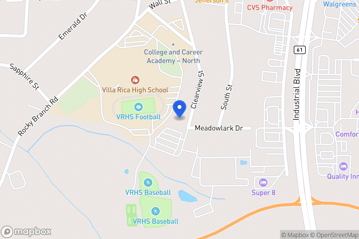 Map of 655 Clearview St