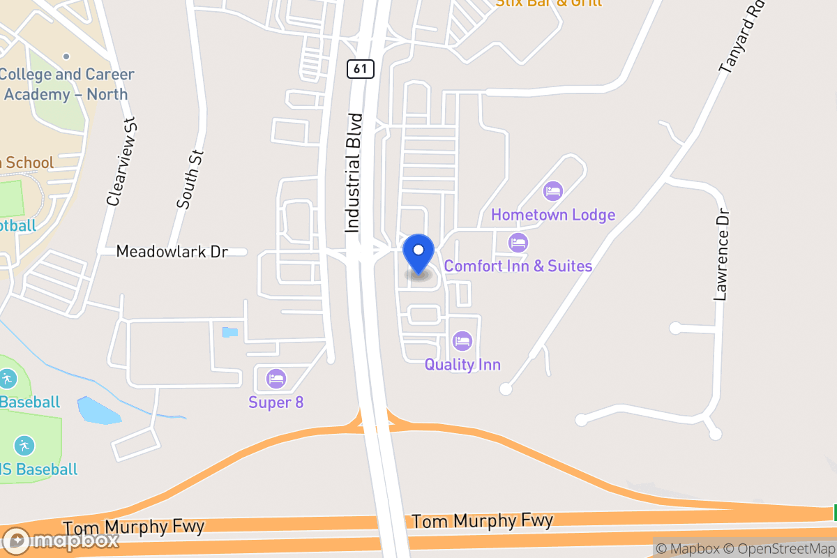 Map of 122 61 Hwy